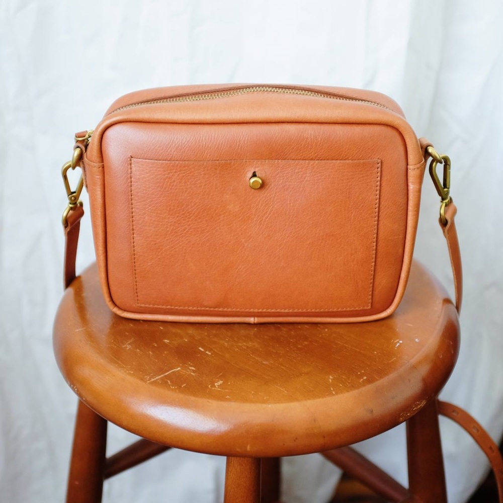 Madewell The Large Transport Camera Bag